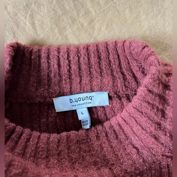 Cozy Rust Sweater - Picture 3 of 7